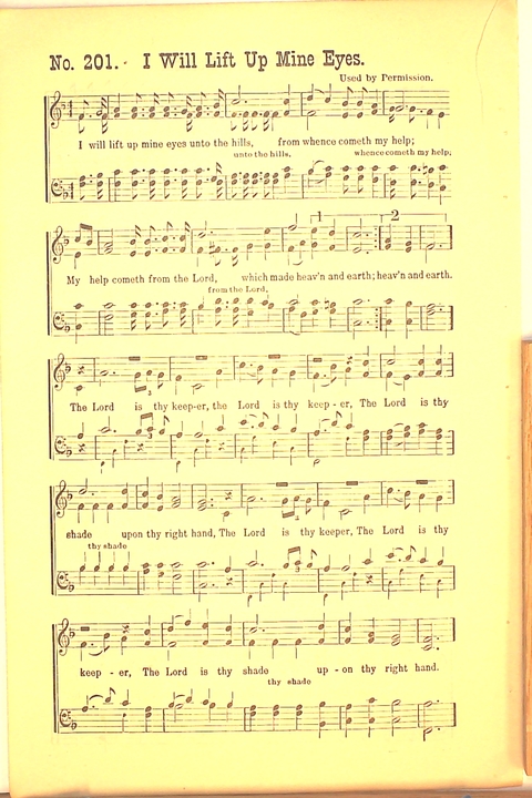 Living Praise: a collection of sacred songs for Sunday-schools, young people