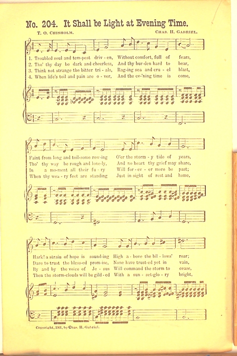 Living Praise: a collection of sacred songs for Sunday-schools, young people