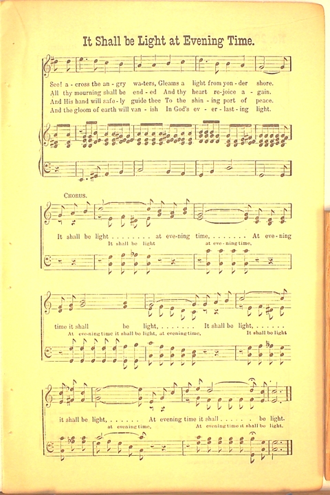 Living Praise: a collection of sacred songs for Sunday-schools, young people