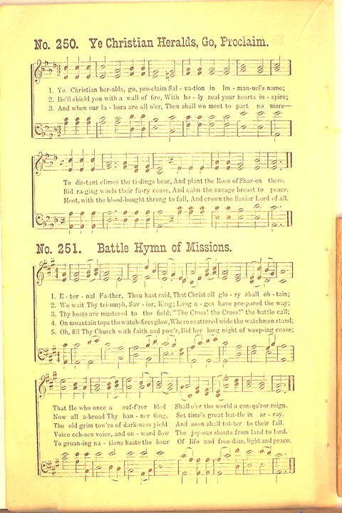 Living Praise: a collection of sacred songs for Sunday-schools, young people