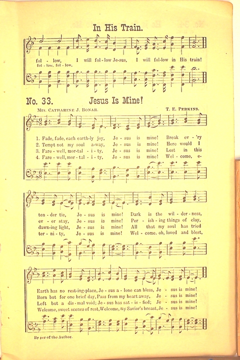 Living Praise: a collection of sacred songs for Sunday-schools, young people
