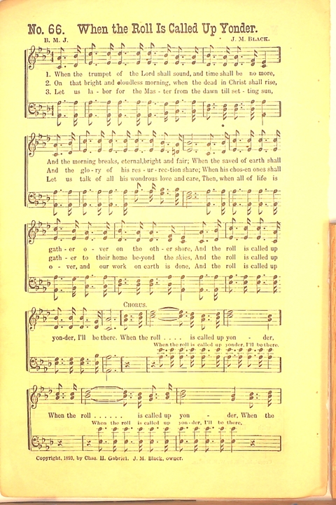 Living Praise: a collection of sacred songs for Sunday-schools, young people