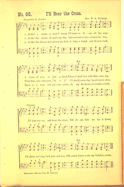 Living Praise: a collection of sacred songs for Sunday-schools, young people