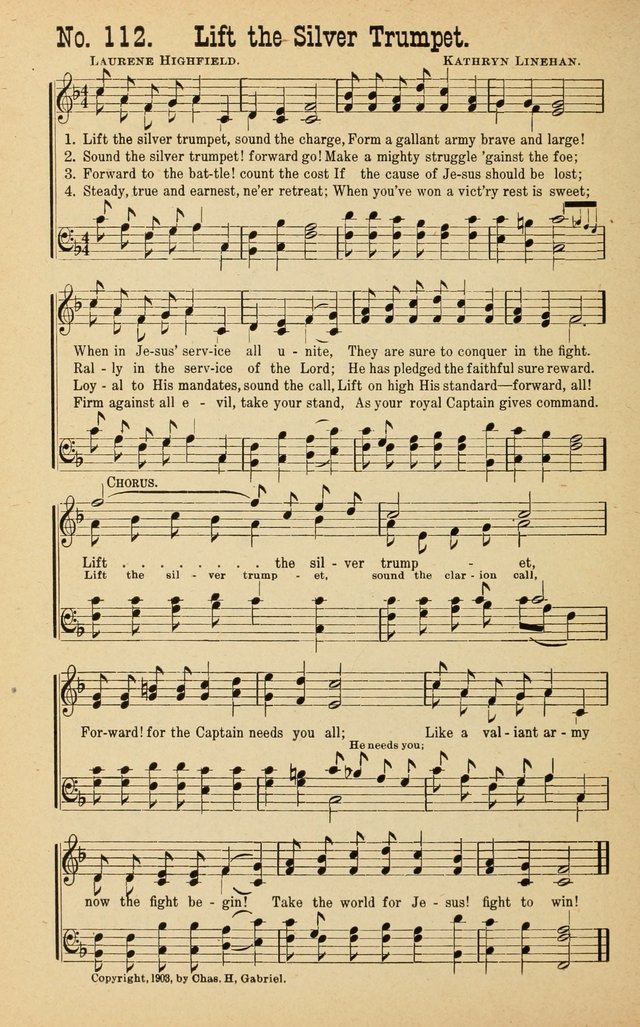 Loyal Praise: a collection of new and popular hymns for Sunday schools, young people