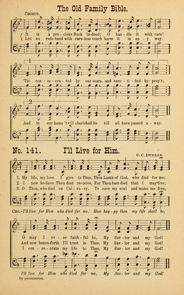 Loyal Praise: a collection of new and popular hymns for Sunday schools, young people