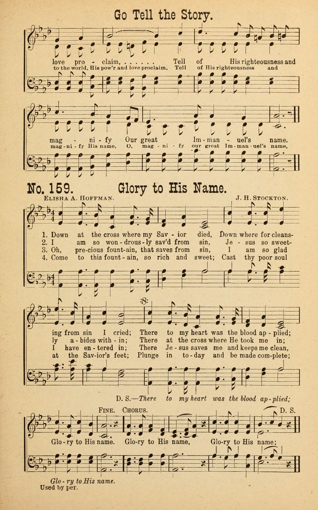 Loyal Praise: a collection of new and popular hymns for Sunday schools, young people