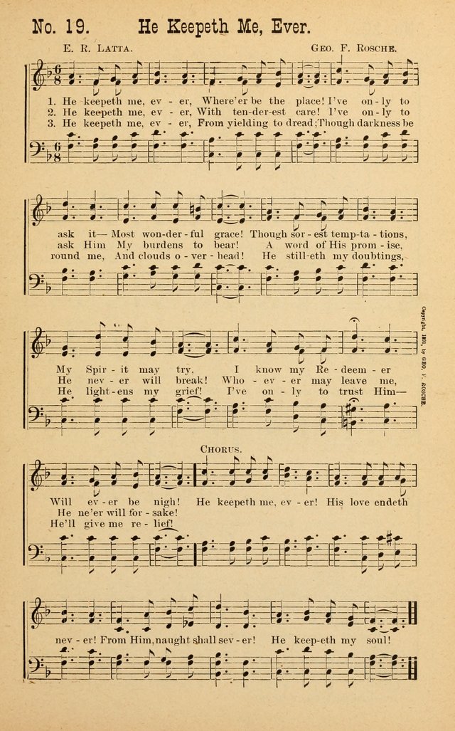 Loyal Praise: a collection of new and popular hymns for Sunday schools, young people