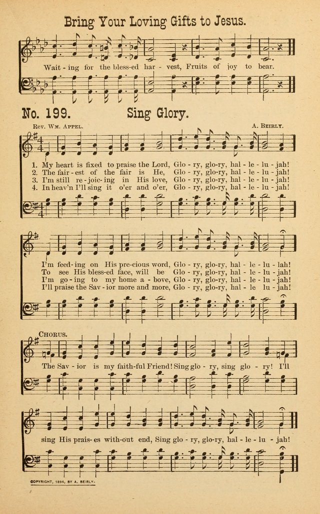 Loyal Praise: a collection of new and popular hymns for Sunday schools, young people