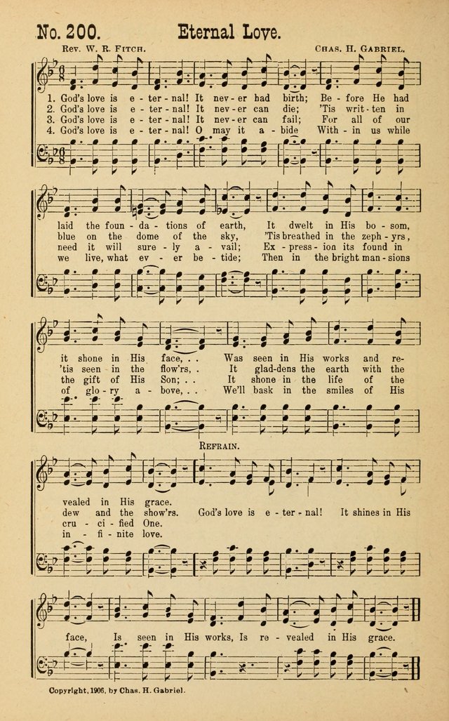 Loyal Praise: a collection of new and popular hymns for Sunday schools, young people
