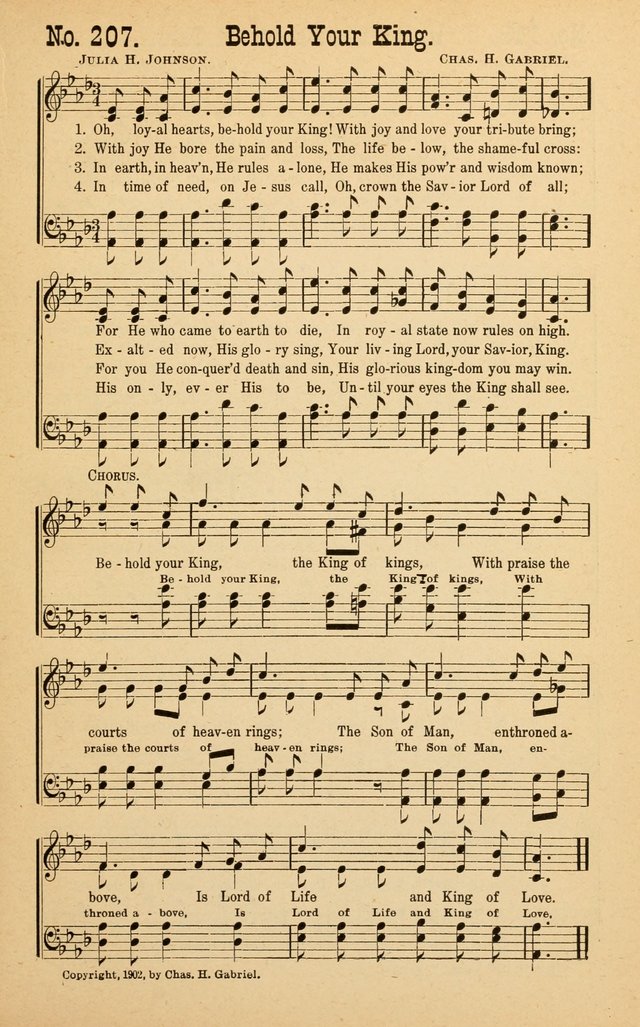 Loyal Praise: a collection of new and popular hymns for Sunday schools, young people