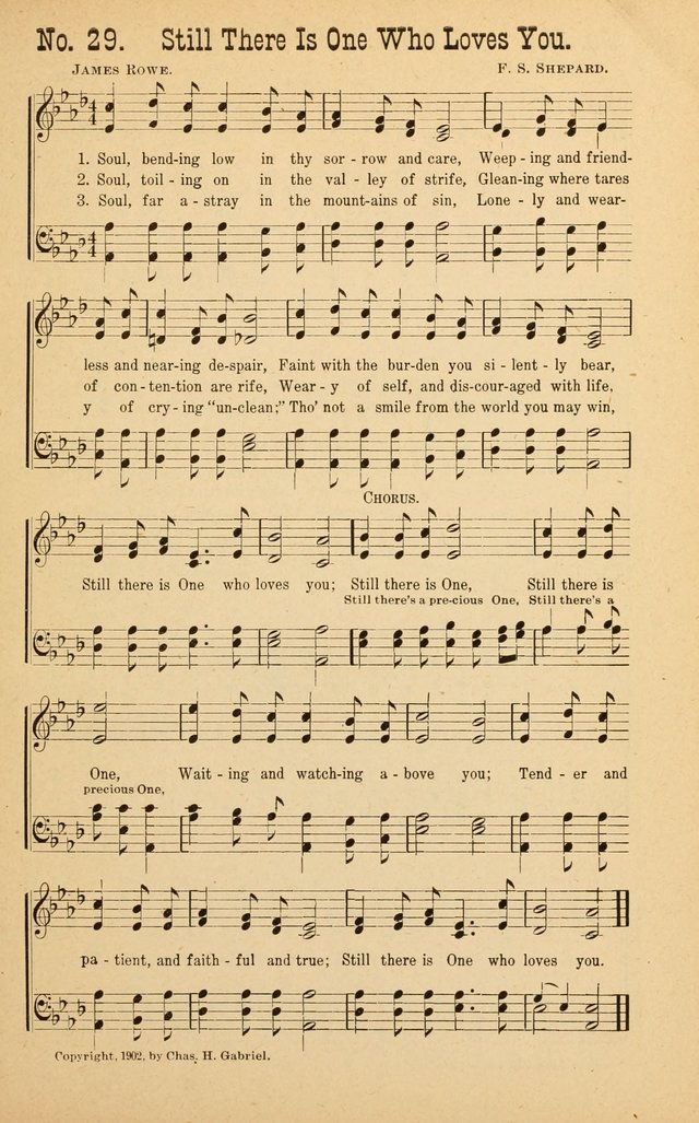 Loyal Praise: a collection of new and popular hymns for Sunday schools, young people