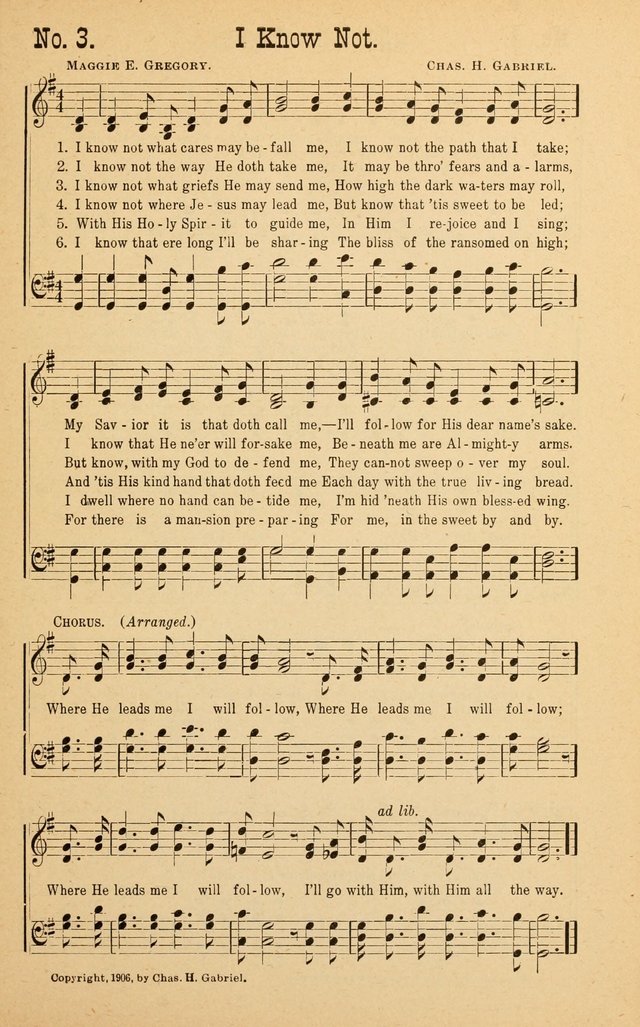Loyal Praise: a collection of new and popular hymns for Sunday schools, young people