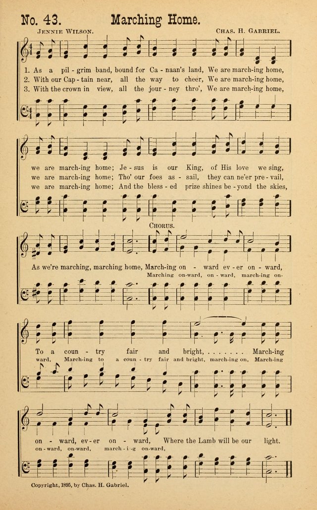 Loyal Praise: a collection of new and popular hymns for Sunday schools, young people