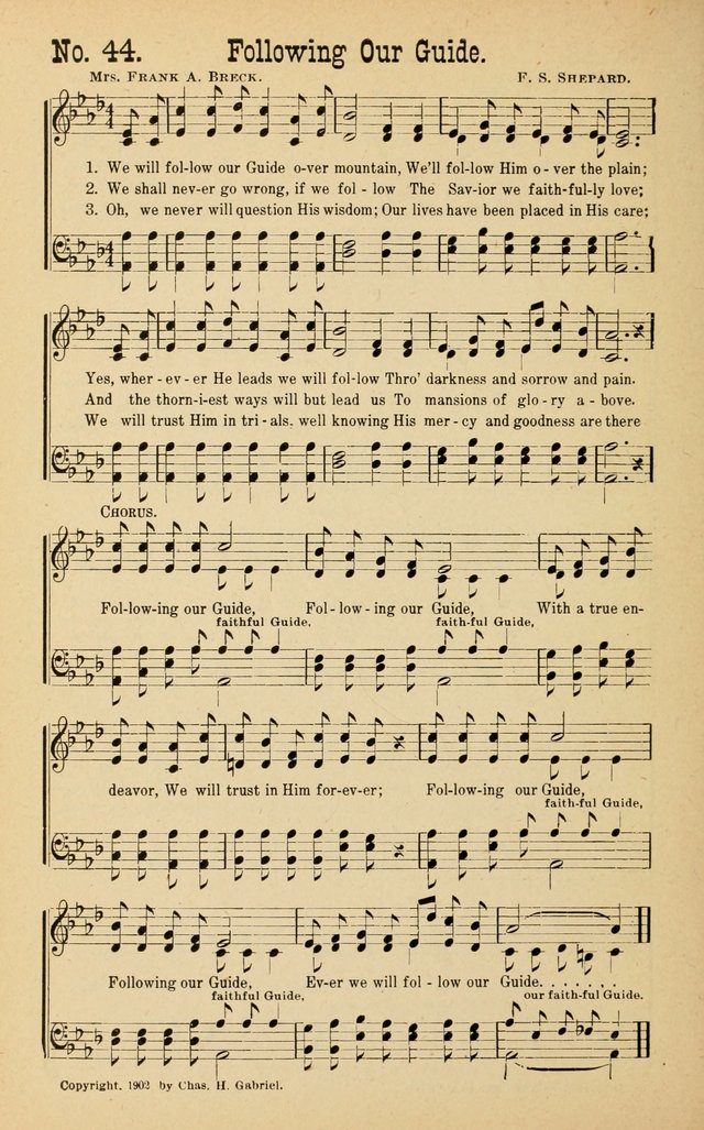 Loyal Praise: a collection of new and popular hymns for Sunday schools, young people