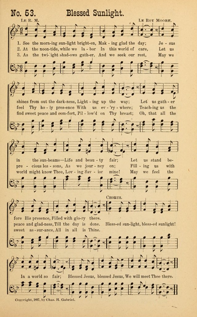 Loyal Praise: a collection of new and popular hymns for Sunday schools, young people