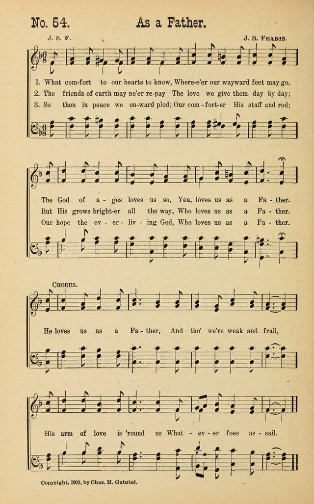 Loyal Praise: a collection of new and popular hymns for Sunday schools, young people