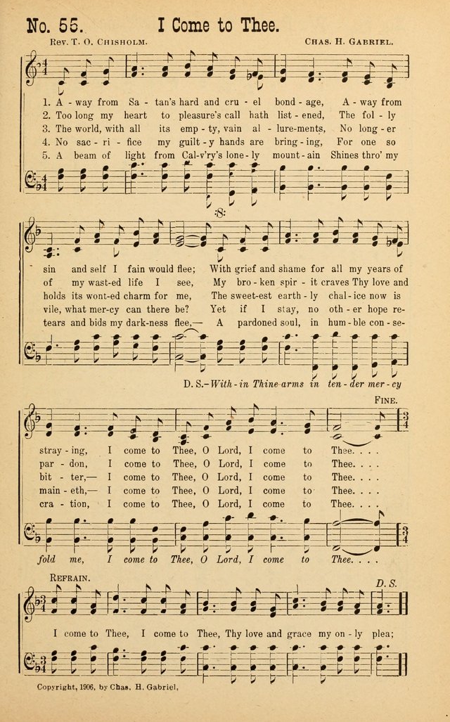 Loyal Praise: a collection of new and popular hymns for Sunday schools, young people