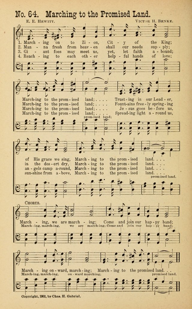 Loyal Praise: a collection of new and popular hymns for Sunday schools, young people