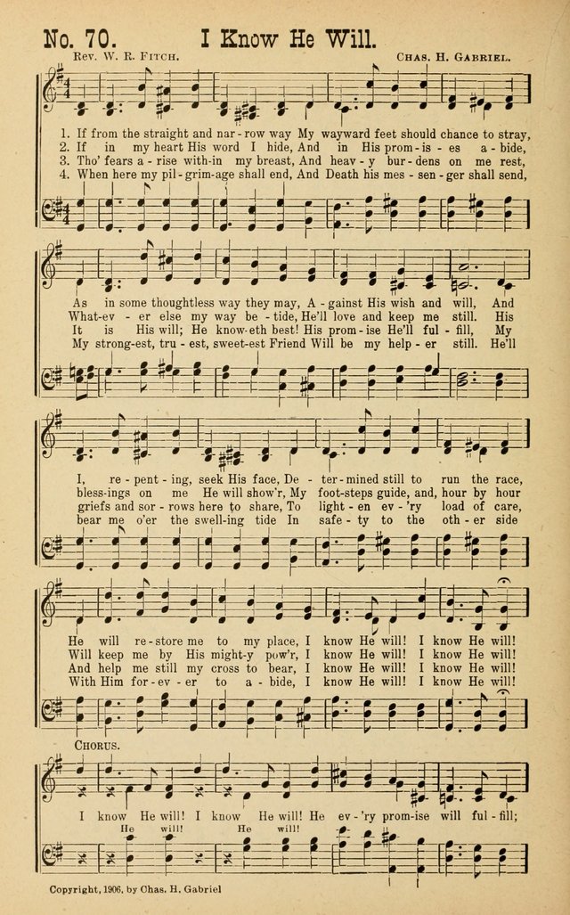 Loyal Praise: a collection of new and popular hymns for Sunday schools, young people