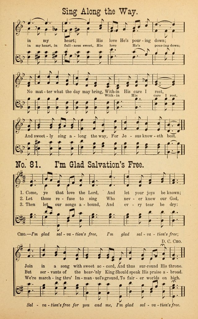 Loyal Praise: a collection of new and popular hymns for Sunday schools, young people