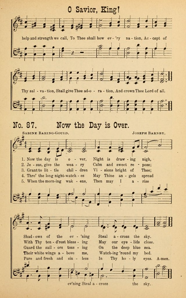 Loyal Praise: a collection of new and popular hymns for Sunday schools, young people