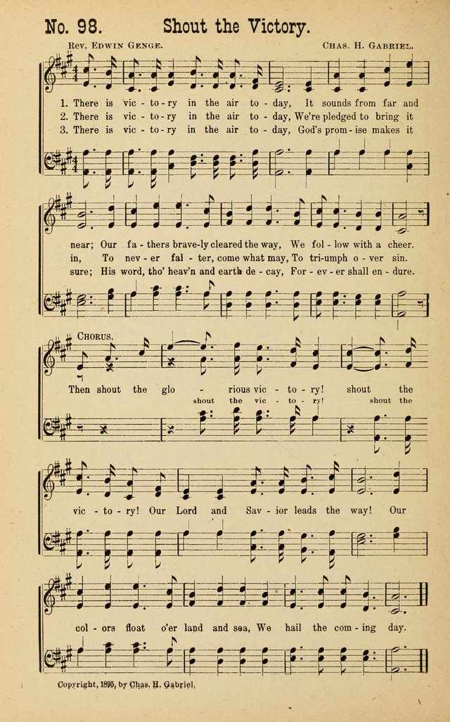 Loyal Praise: a collection of new and popular hymns for Sunday schools, young people