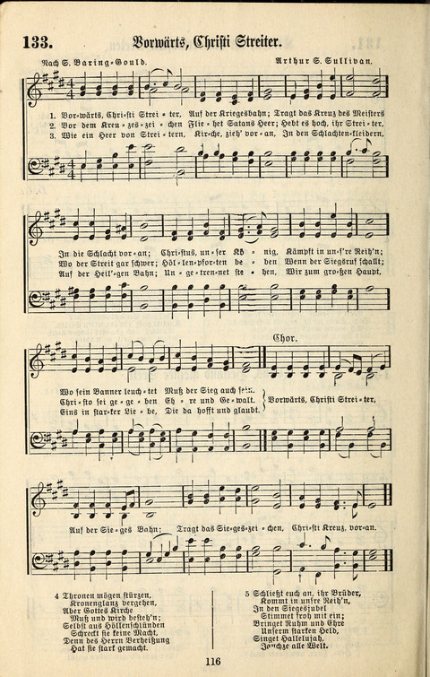Liederperlen: für Sonntagschulen, Jugendvereine und andere Christliche Versammlungen (Kleine Ausgabe) page 26