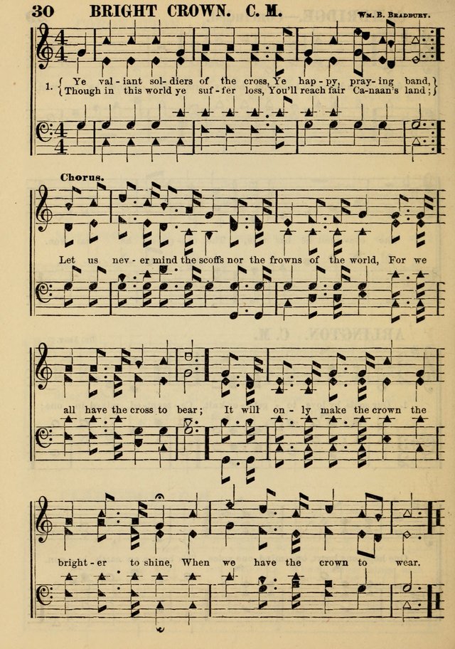 The Little Seraph: in seven character notes, for churches and Sunday-schools page 30