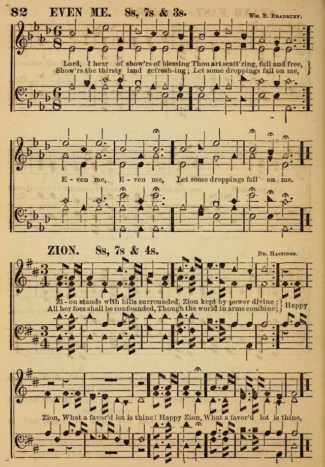 The Little Seraph: in seven character notes, for churches and Sunday-schools page 82