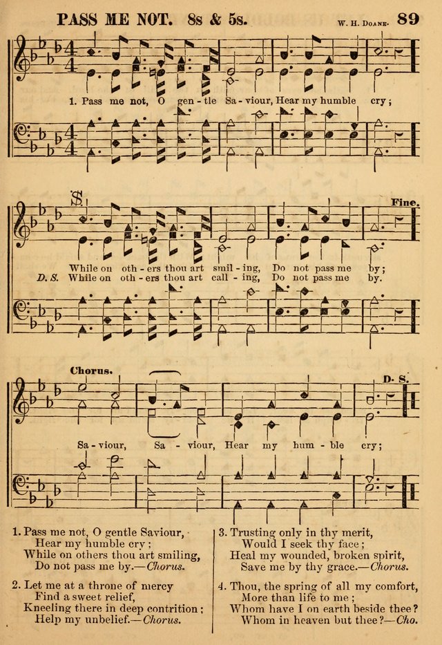 The Little Seraph: in seven character notes, for churches and Sunday-schools page 89