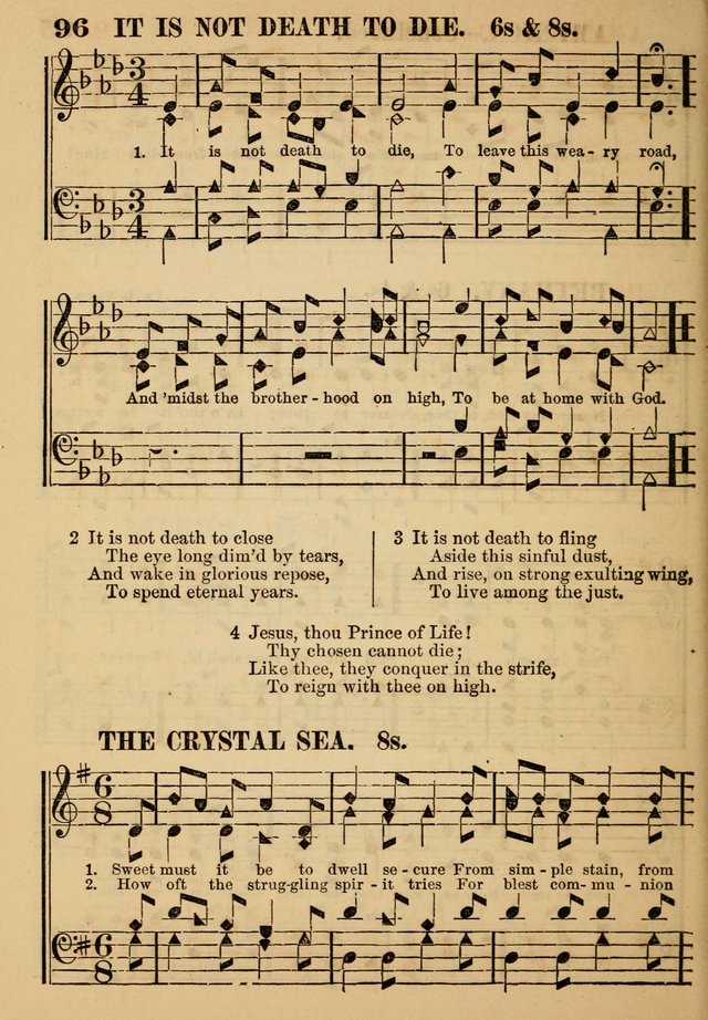 The Little Seraph: in seven character notes, for churches and Sunday-schools page 96