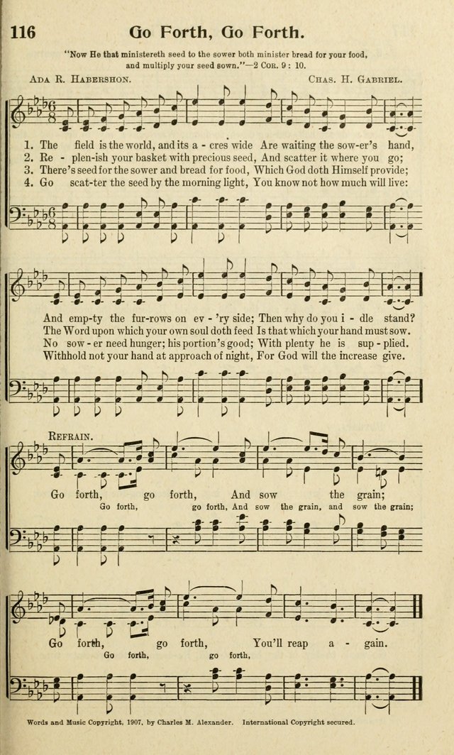 Life Songs: a collection of sacred songs for Sunday schools, young people