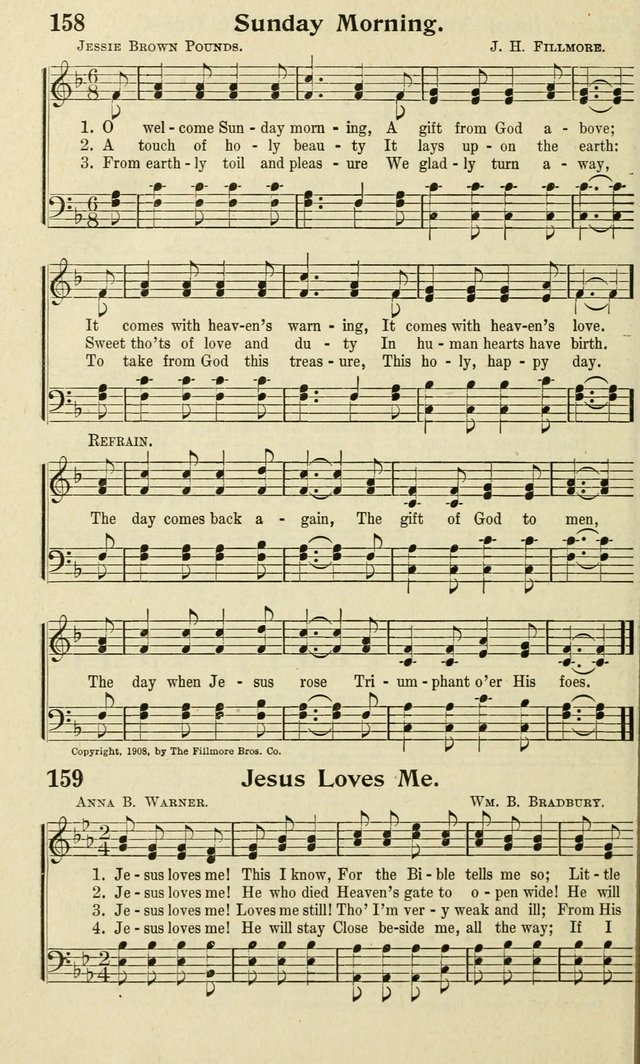 Life Songs: a collection of sacred songs for Sunday schools, young people