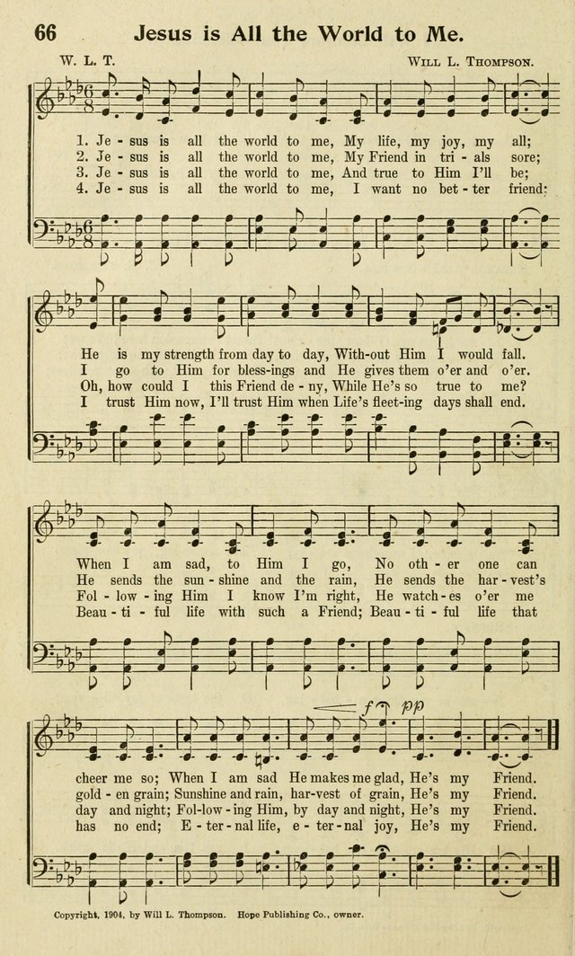 Life Songs: a collection of sacred songs for Sunday schools, young people