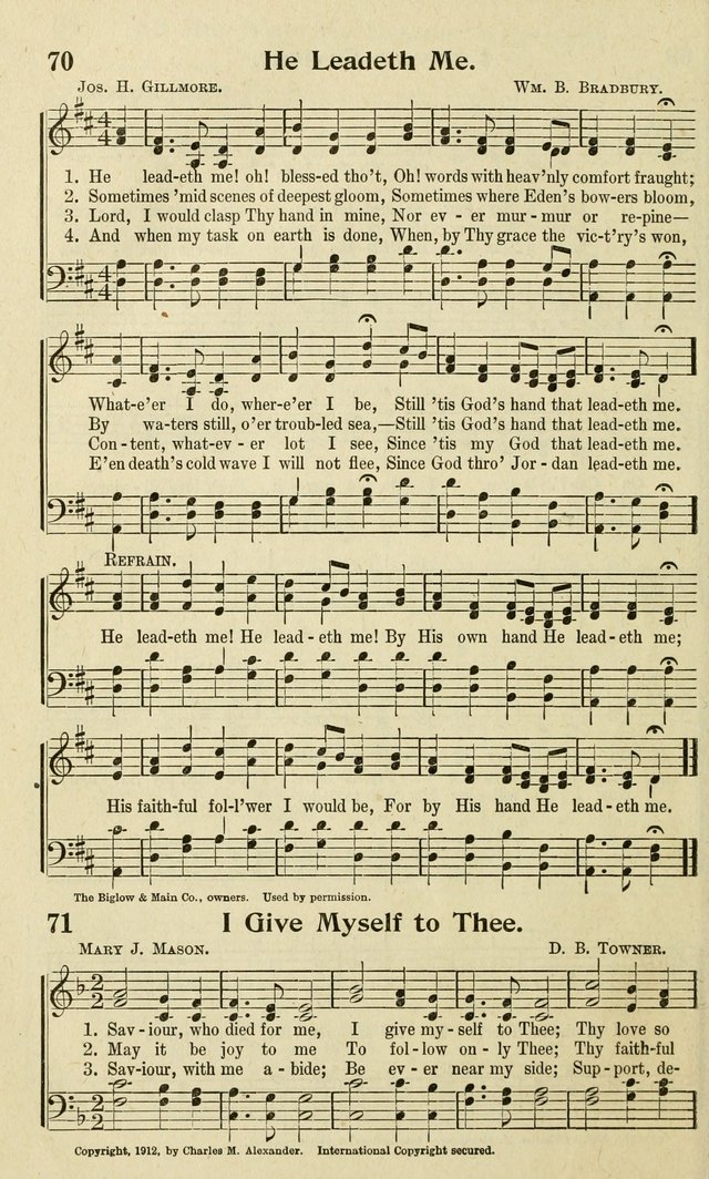 Life Songs: a collection of sacred songs for Sunday schools, young people