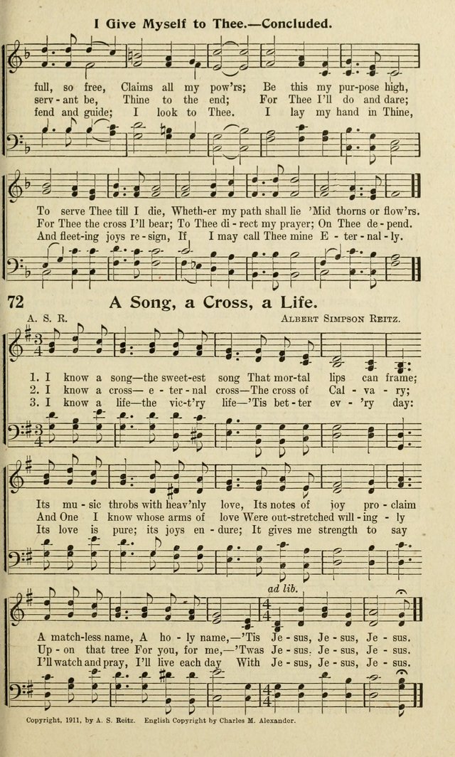 Life Songs: a collection of sacred songs for Sunday schools, young people