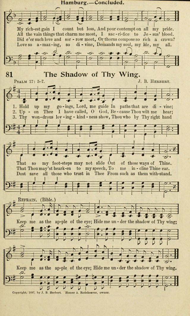 Life Songs: a collection of sacred songs for Sunday schools, young people