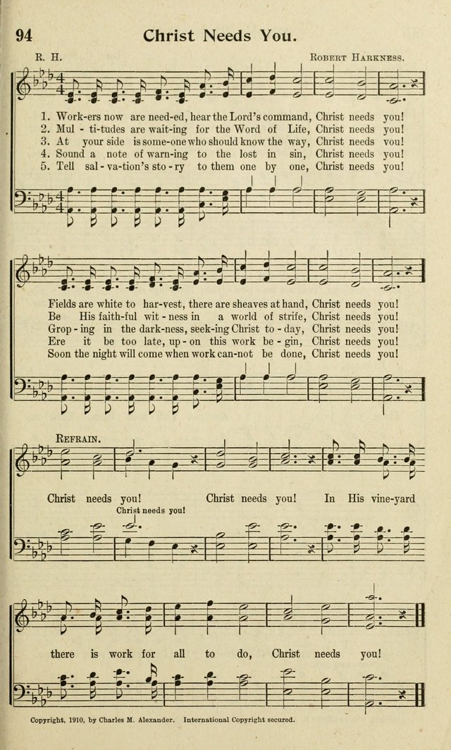 Life Songs: a collection of sacred songs for Sunday schools, young people