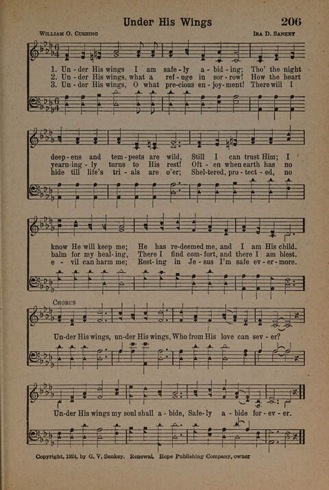 Life Songs No. 2 page 175