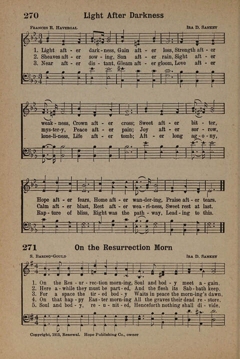 Life Songs No. 2 page 232