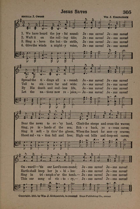 Life Songs No. 2 page 263