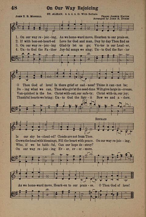 Life Songs No. 2 page 40