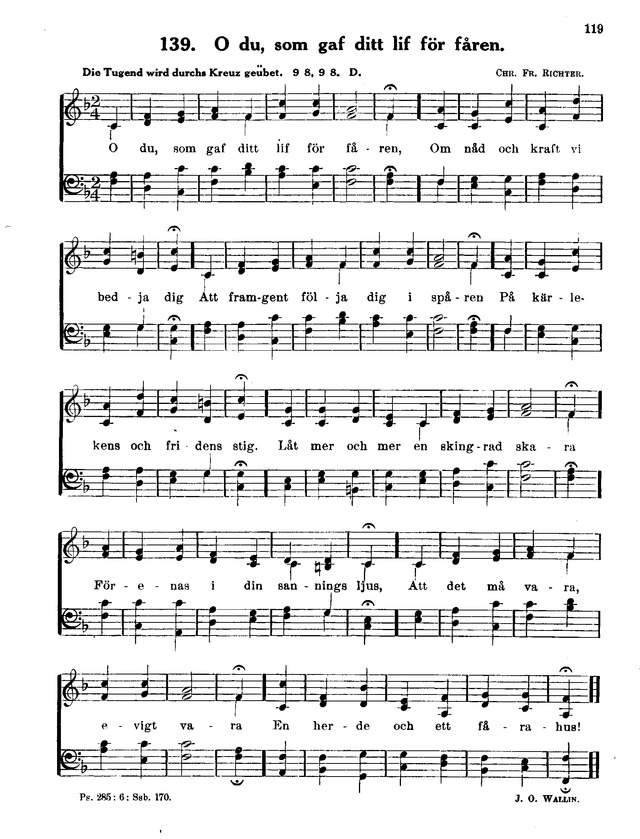 Lutherförbundets Sångbok page 113