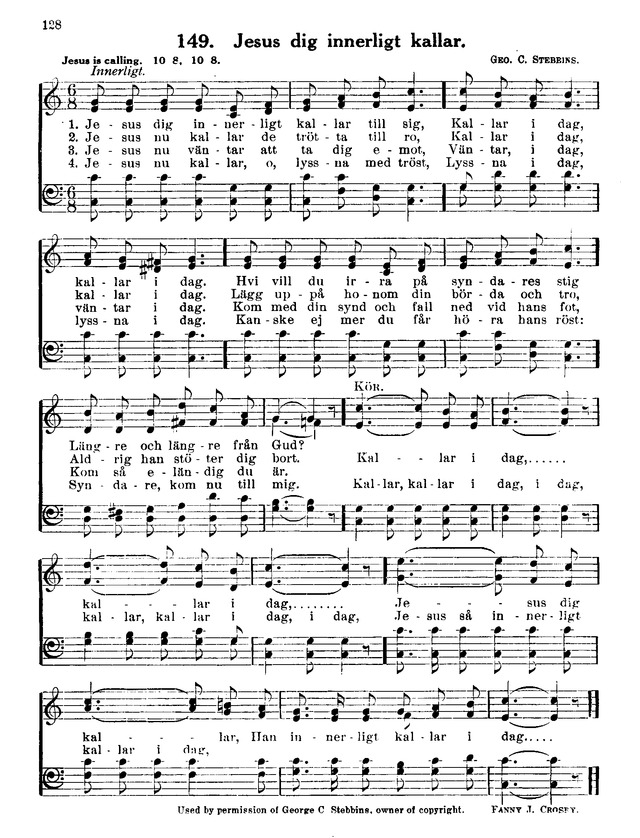 Lutherförbundets Sångbok page 122