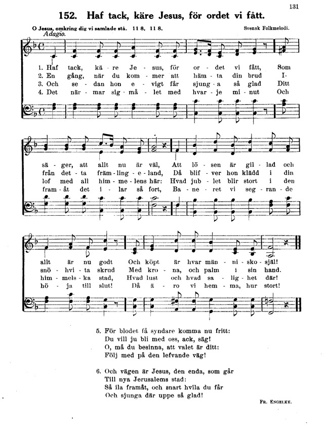 Lutherförbundets Sångbok page 125