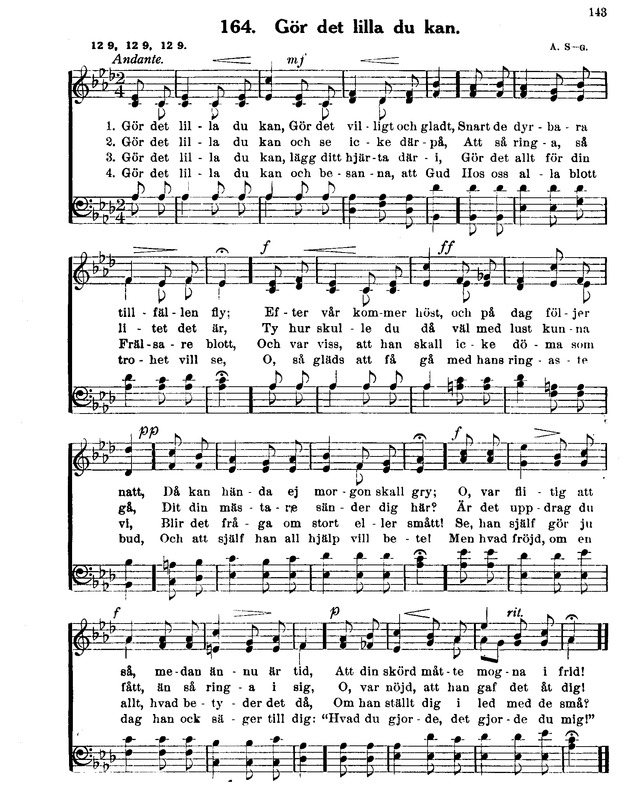 Lutherförbundets Sångbok page 137