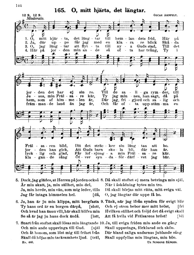 Lutherförbundets Sångbok page 138