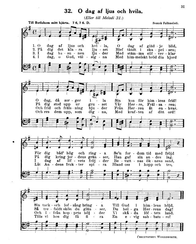 Lutherförbundets Sångbok page 25