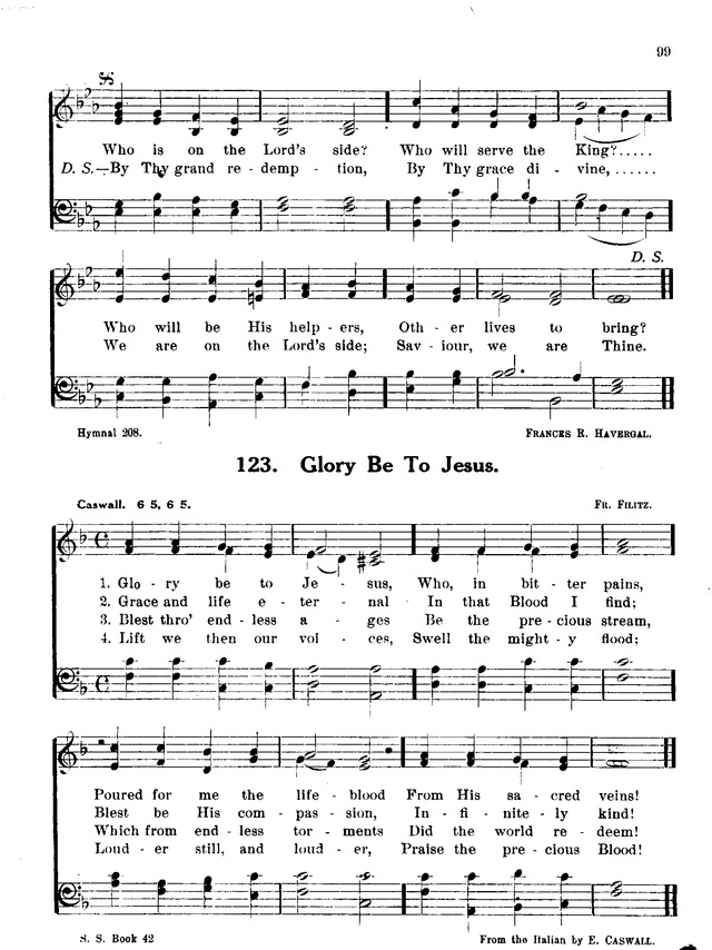 Lutherförbundets Sångbok page 253