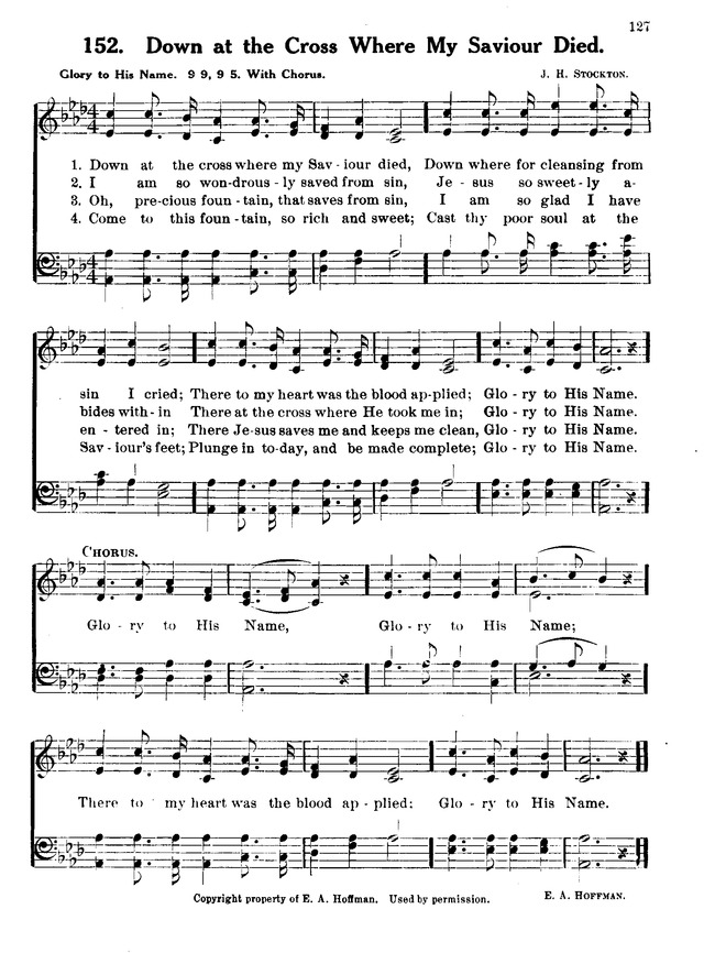 Lutherförbundets Sångbok page 281
